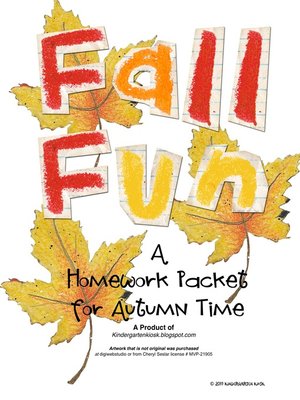 cover image of Fall Fun Kindergarten